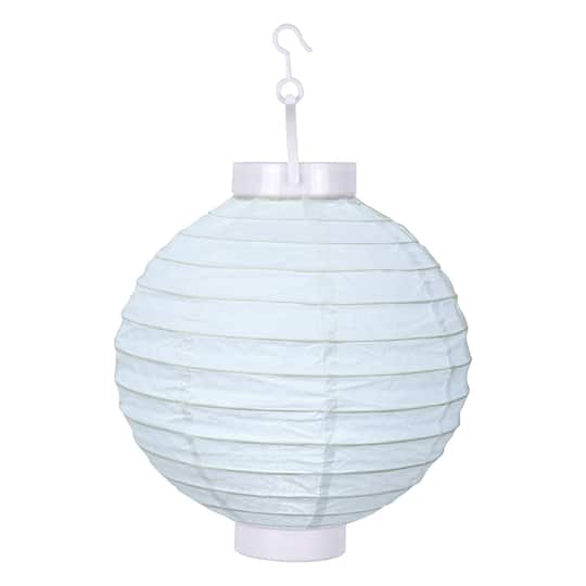8 Packs: 6 ct. (48 total) 8" White Paper Lanterns by Ashland®